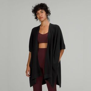 lululemon athletica Classic Black Sweater Cardigan